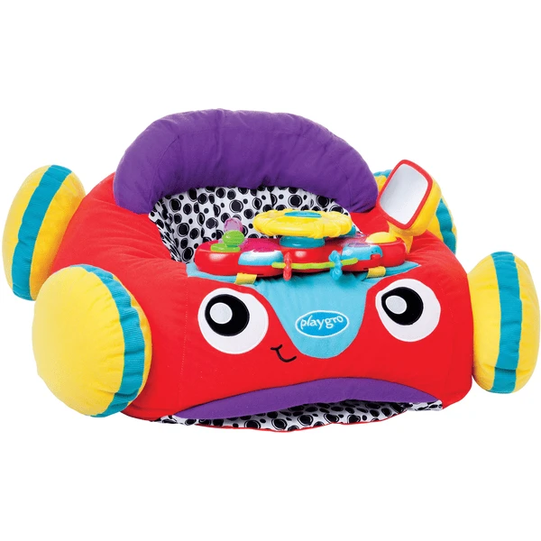 Playgro Pluche Auto Met Muziek En Lichteffecten 3 Playgro Pluche Auto Met Muziek En Lichteffecten - Afbeelding 3