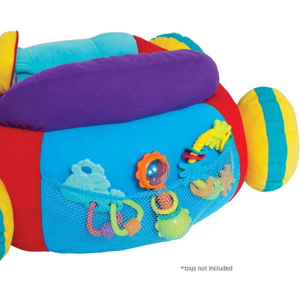 Playgro Pluche Auto Met Muziek En Lichteffecten 4 Playgro Pluche Auto Met Muziek En Lichteffecten - Afbeelding 4