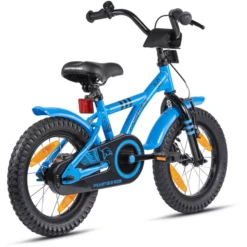 PROMETHEUS BICYCLES® Hawk Fiets 14'', Blauw-zwart 7 PROMETHEUS BICYCLES® Hawk Fiets 14'', Blauw-zwart -Kinderwereld Verkoop prometheus bicycles hawk fiets 14 blauw zwart a206504 2