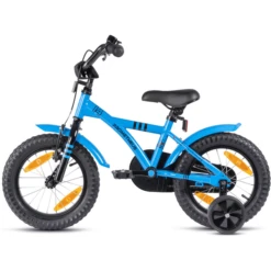 PROMETHEUS BICYCLES® Hawk Fiets 14'', Blauw-zwart 9 PROMETHEUS BICYCLES® Hawk Fiets 14'', Blauw-zwart -Kinderwereld Verkoop prometheus bicycles hawk fiets 14 blauw zwart a206504 4