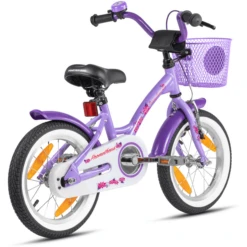PROMETHEUS BICYCLES ® Kinderfiets 14'' Vanaf 3 Jaar Met Zijwieltjes In Paars & Wit -Kinderwereld Verkoop prometheus bicycles kinderfiets 14 vanaf 3 jaar met zijwieltjes in paars amp wit a311939 3