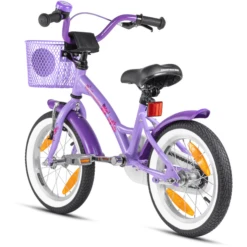 PROMETHEUS BICYCLES ® Kinderfiets 14'' Vanaf 3 Jaar Met Zijwieltjes In Paars & Wit -Kinderwereld Verkoop prometheus bicycles kinderfiets 14 vanaf 3 jaar met zijwieltjes in paars amp wit a311939 4