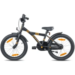 PROMETHEUS BICYCLES ® Kinderfiets 18" Zwart-Matt Orange 7 PROMETHEUS BICYCLES ® Kinderfiets 18" Zwart-Matt Orange -Kinderwereld Verkoop prometheus bicycles kinderfiets 18 zwart matt orange a376640 2