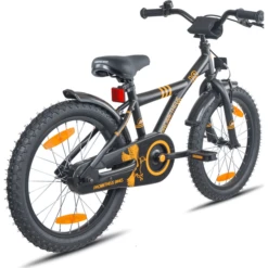 PROMETHEUS BICYCLES ® Kinderfiets 18" Zwart-Matt Orange 8 PROMETHEUS BICYCLES ® Kinderfiets 18" Zwart-Matt Orange -Kinderwereld Verkoop prometheus bicycles kinderfiets 18 zwart matt orange a376640 3
