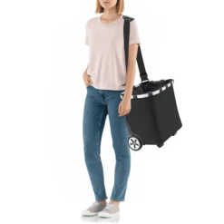 Reisenthel ® Carry Cruiser Black -Kinderwereld Verkoop reisenthel carry cruiser black a294391 4