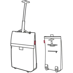 Reisenthel ® Trolley M Frame Gemengde Stippen Rood -Kinderwereld Verkoop reisenthel trolley m frame gemengde stippen rood a366990 2