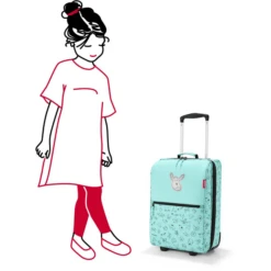 Reisenthel® Trolley XS Kids Cats And Dogs Mint -Kinderwereld Verkoop reisenthel trolley xs kids cats and dogs mint a247220 3