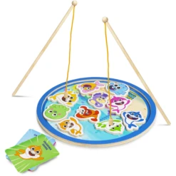 RMS Baby Haai Magnetisch Visspel -Kinderwereld Verkoop rms baby haai magnetisch visspel a379272 2