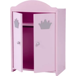 ROBA Poppen Kast Princess Sophie, Roze -Kinderwereld Verkoop roba poppen kast princess sophie roze a182009 2