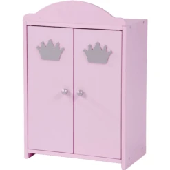 ROBA Poppen Kast Princess Sophie, Roze -Kinderwereld Verkoop roba poppen kast princess sophie roze a182009 3