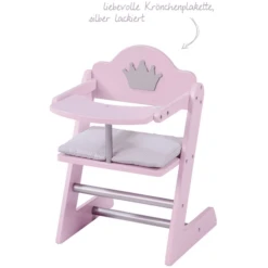 ROBA Poppen Kinderstoel Princess Sophie, Roze -Kinderwereld Verkoop roba poppen kinderstoel princess sophie roze a182031 4