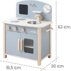 Roba Speelkeuken - Grijs -Kinderwereld Verkoop roba speelkeuken grijs a344223 2