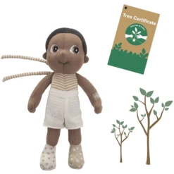 Rubens Barn Doll Basilicum - Mini Ecobuds -Kinderwereld Verkoop rubens barn doll basilicum mini ecobuds a359764 3