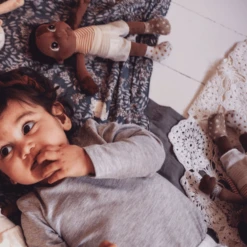 Rubens Barn Doll Basilicum - Mini Ecobuds -Kinderwereld Verkoop rubens barn doll basilicum mini ecobuds a359764 4