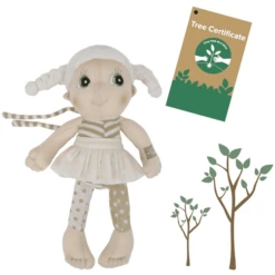 Rubens Barn Doll Lily - Mini Ecobuds -Kinderwereld Verkoop rubens barn doll lily mini ecobuds a359768 3