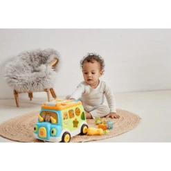 Scandinavian Baby Products Activity -Music Bus -Kinderwereld Verkoop scandinavian baby products activity music bus a363776 2