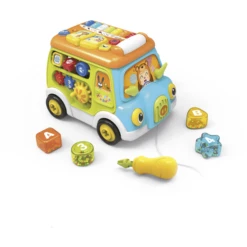 Scandinavian Baby Products Activity -Music Bus -Kinderwereld Verkoop scandinavian baby products activity music bus a363776 4