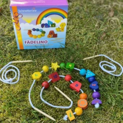 Schmetterline Houten Rijgspel - Fädelino -Kinderwereld Verkoop schmetterline houten rijgspel faedelino a371201 3