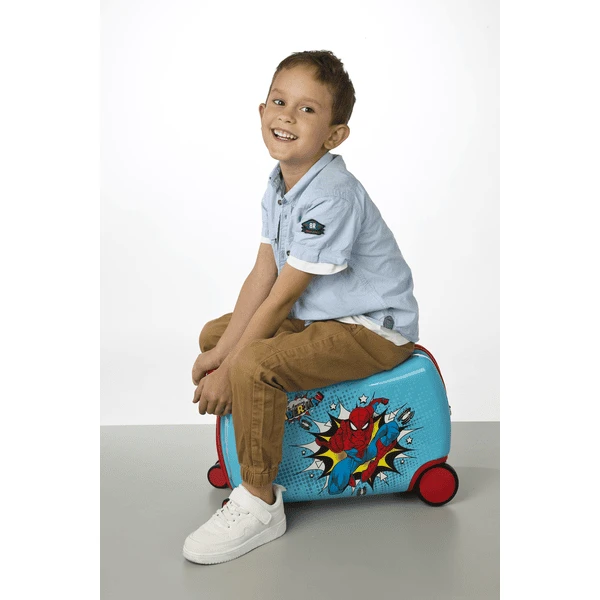 Scooli Ride-on Trolley Spider -Man 2 Scooli Ride-on Trolley Spider -Man - Afbeelding 2