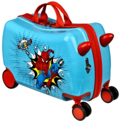 Scooli Ride-on Trolley Spider -Man 8 Scooli Ride-on Trolley Spider -Man -Kinderwereld Verkoop scooli ride on trolley spider man a317159 3