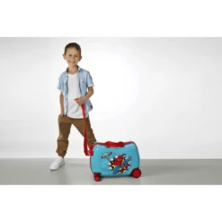 Scooli Ride-on Trolley Spider -Man 9 Scooli Ride-on Trolley Spider -Man -Kinderwereld Verkoop scooli ride on trolley spider man a317159 4