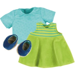 Sigikid ® Quendy Jurk Set, Turquoise-groen 9 Sigikid ® Quendy Jurk Set, Turquoise-groen -Kinderwereld Verkoop sigikid quendy jurk set turquoise groen a358989 4