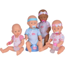 SIMBA New Born Baby Babypop Jongetje 43 Cm 7 SIMBA New Born Baby Babypop Jongetje 43 Cm -Kinderwereld Verkoop simba new born baby babypop jongetje 43 cm a280823 2