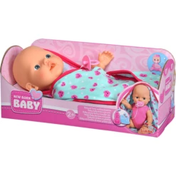 Simba Pasgeboren Baby Met Knuffeldoekje -Kinderwereld Verkoop simba pasgeboren baby met knuffeldoekje a377916 2