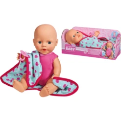 Simba Pasgeboren Baby Met Knuffeldoekje -Kinderwereld Verkoop simba pasgeboren baby met knuffeldoekje a377916 4