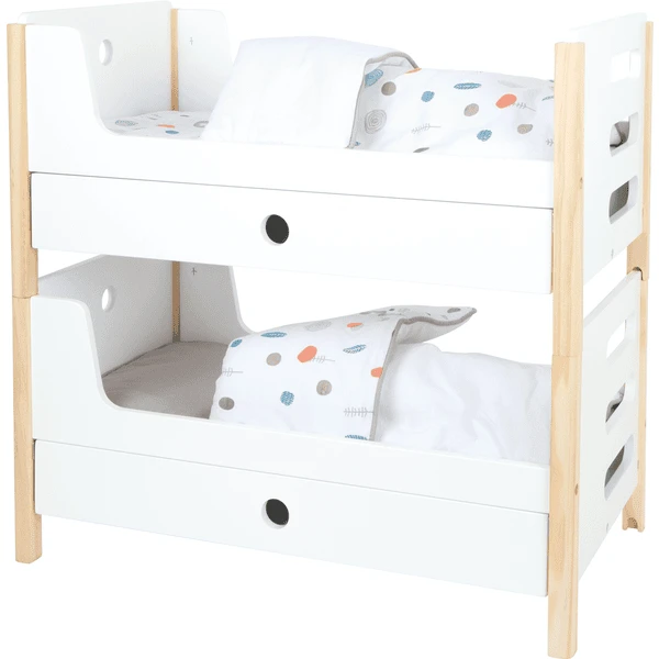 Small Foot ® Doll's Loft Bed " Little Button" 2 Small Foot ® Doll's Loft Bed " Little Button" - Afbeelding 2