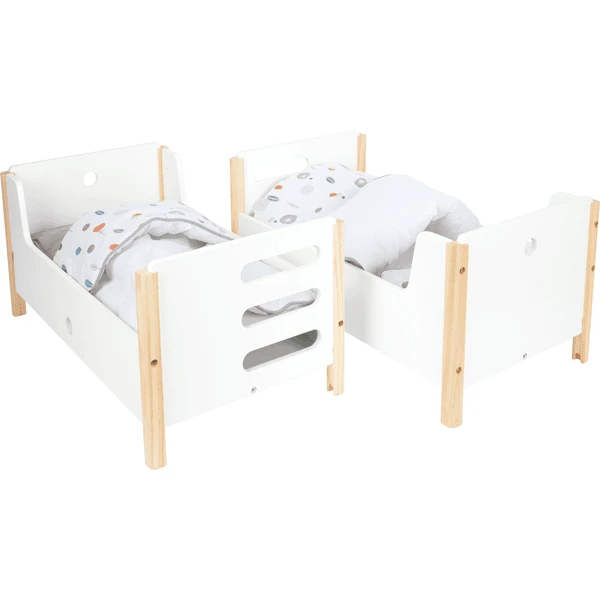 Small Foot ® Doll's Loft Bed " Little Button" 3 Small Foot ® Doll's Loft Bed " Little Button" - Afbeelding 3