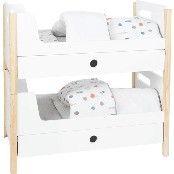 Small Foot ® Doll's Loft Bed " Little Button" 1 Small Foot ® Doll's Loft Bed " Little Button"