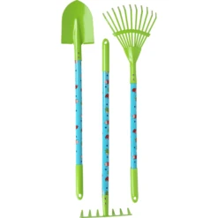 Small Foot ® Grote Tuinset Met Kruiwagen -Kinderwereld Verkoop small foot grote tuinset met kruiwagen a351916 4