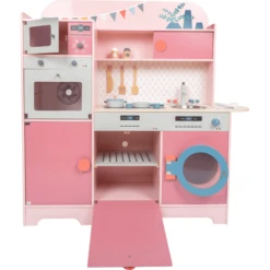 Small Foot® Kinderkeuken Rosa Gourmet -Kinderwereld Verkoop small foot kinderkeuken rosa gourmet a282217 2