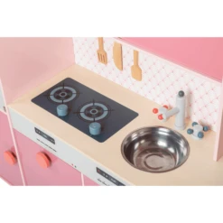 Small Foot® Kinderkeuken Rosa Gourmet -Kinderwereld Verkoop small foot kinderkeuken rosa gourmet a282217 4
