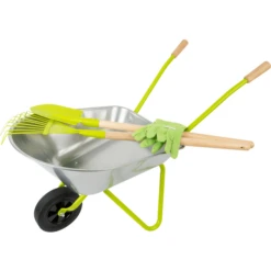 Small Foot ® Kruiwagen Met Tuingereedschap -Kinderwereld Verkoop small foot kruiwagen met tuingereedschap a298723 2