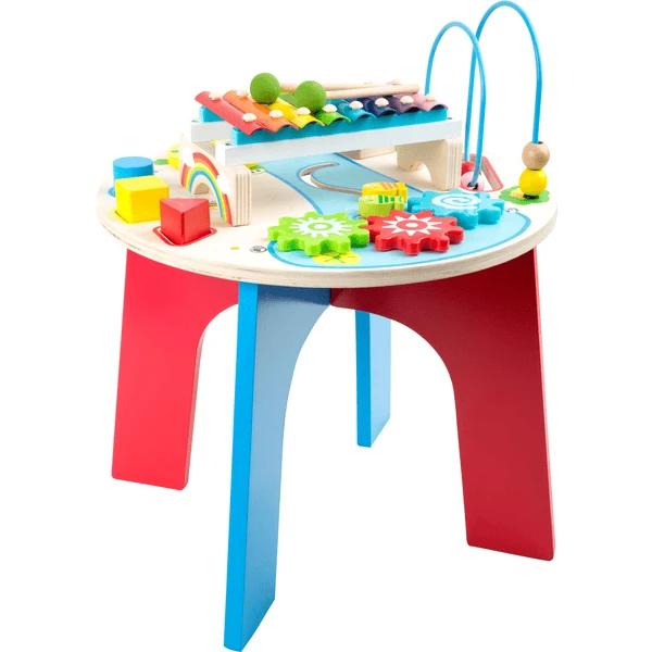 Small Foot® Motoriek- En Muziektafel 2 In 1 2 Small Foot® Motoriek- En Muziektafel 2 In 1 - Afbeelding 2