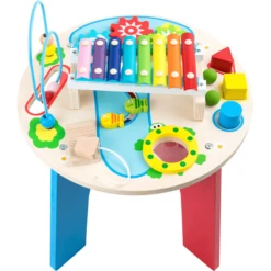 Small Foot® Motoriek- En Muziektafel 2 In 1 7 Small Foot® Motoriek- En Muziektafel 2 In 1 -Kinderwereld Verkoop small foot motoriek en muziektafel 2 in 1 a261379 2