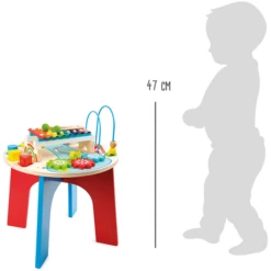 Small Foot® Motoriek- En Muziektafel 2 In 1 8 Small Foot® Motoriek- En Muziektafel 2 In 1 -Kinderwereld Verkoop small foot motoriek en muziektafel 2 in 1 a261379 3