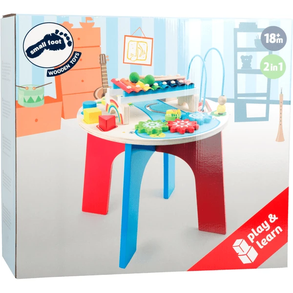 Small Foot® Motoriek- En Muziektafel 2 In 1 5 Small Foot® Motoriek- En Muziektafel 2 In 1 - Afbeelding 5