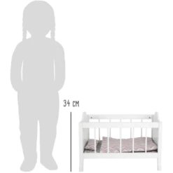 Small Foot ® Poppenbakje -Kinderwereld Verkoop small foot poppenbakje a304010 4