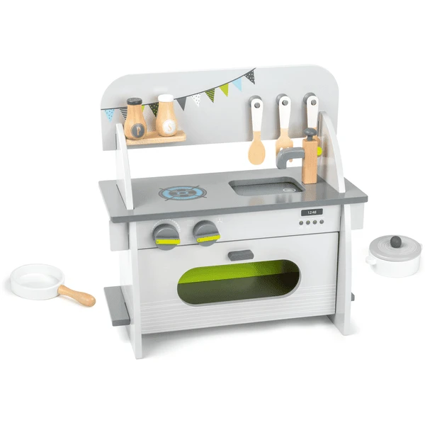 Small Foot® Speelkeuken Compact 2 Small Foot® Speelkeuken Compact - Afbeelding 2