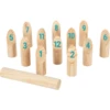 Small Foot ® Vikingspel Kubb Met Getallen " Active