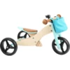 Small Foot ® Waaier Trike 2 In 1 Turquoise