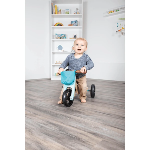 Small Foot ® Waaier Trike 2 In 1 Turquoise 5 Small Foot ® Waaier Trike 2 In 1 Turquoise - Afbeelding 5
