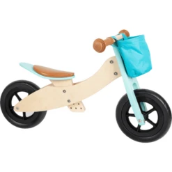 Small Foot ® Waaiertrike Maxi 2 In 1 Turquoise -Kinderwereld Verkoop small foot waaiertrike maxi 2 in 1 turquoise a290753 2