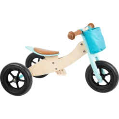 Small Foot ® Waaiertrike Maxi 2 In 1 Turquoise -Kinderwereld Verkoop small foot waaiertrike maxi 2 in 1 turquoise a290753 4
