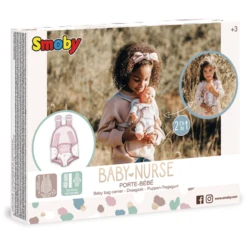 Smoby Baby Nurse Poppen Draagzak -Kinderwereld Verkoop smoby baby nurse poppen draagzak a354851 2
