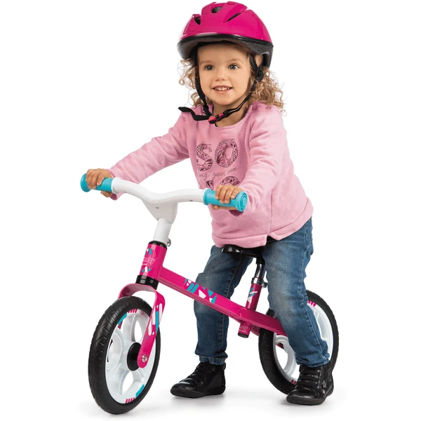 Smoby Loopfiets First Bike Roze 3 Smoby Loopfiets First Bike Roze - Afbeelding 3