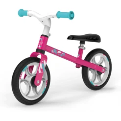 Smoby Loopfiets First Bike Roze 8 Smoby Loopfiets First Bike Roze -Kinderwereld Verkoop smoby loopfiets first bike roze a245423 3